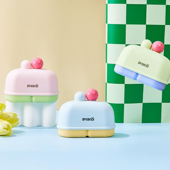 Cestovní pouzdro na mýdlo Držák Podnos na mýdlo ve tvaru dortu Dekorativní miska na mýdlo Přenosná nádoba na mýdlo pro kempování Tělocvičnu Koupelnu