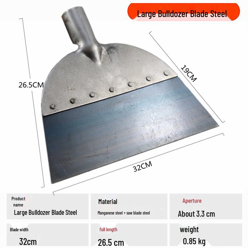 Pro Wall Scraping & Paint Tool: Multi-Purpose Putty, White Ash, Chopper, and Cement Scraper for Decoration & Chili Prep.