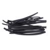 Tools Heat Shrink Tube Gadget Pack Wrap 3mm-6mm 4pcs Accessory Replacement Assortment Black Insulation Practical