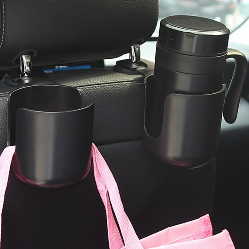 Car Back Seat Cup Holder cars Hanging Mount Drink Storage Holders Multifunctional Auto Truck Interior Water Bottle Organizer