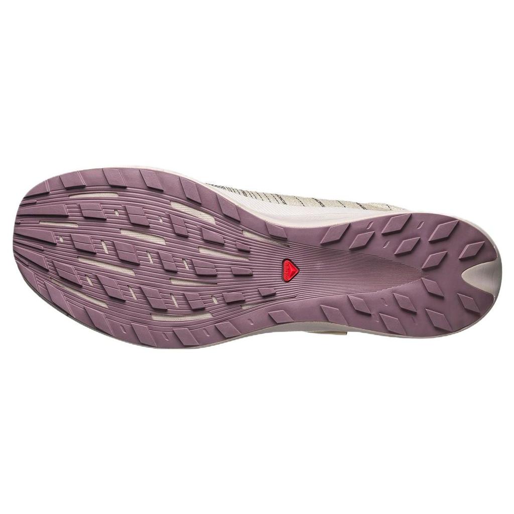 SALOMON Pulsar Advanced Comfortable Slip-Resistant Durable Low-Top Running Shoes Unisex Running Shoes Beige 471317