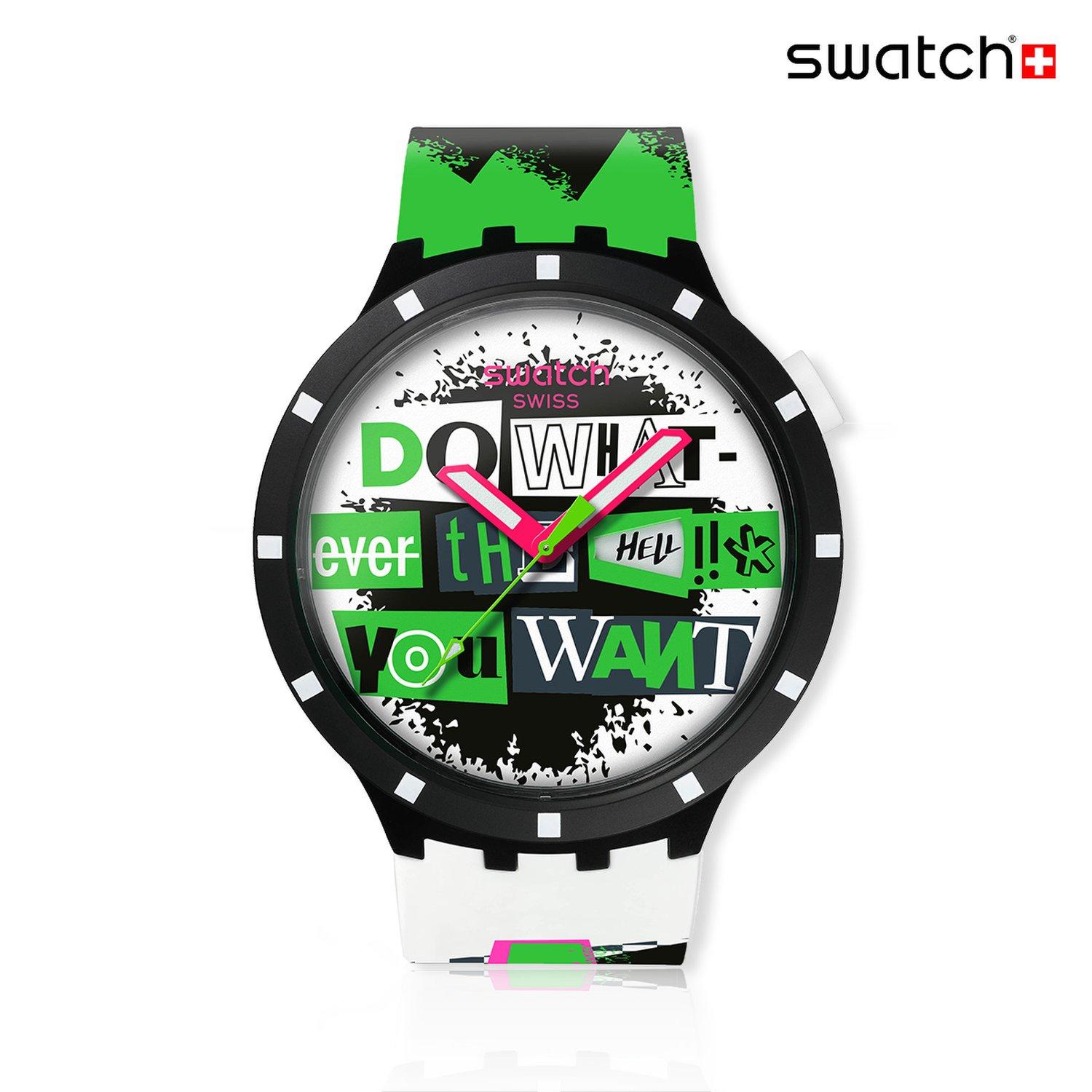 [Swatch] LASH OUT SB03B701