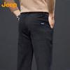 JEEP Men's Autumn/Winter Business Casual Stretch Pants
