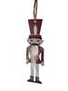 Nutcracker Metal Soldier Pendant