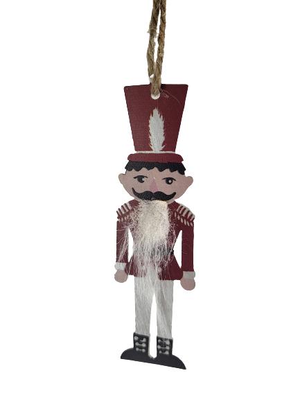 Nutcracker Metal Soldier Pendant