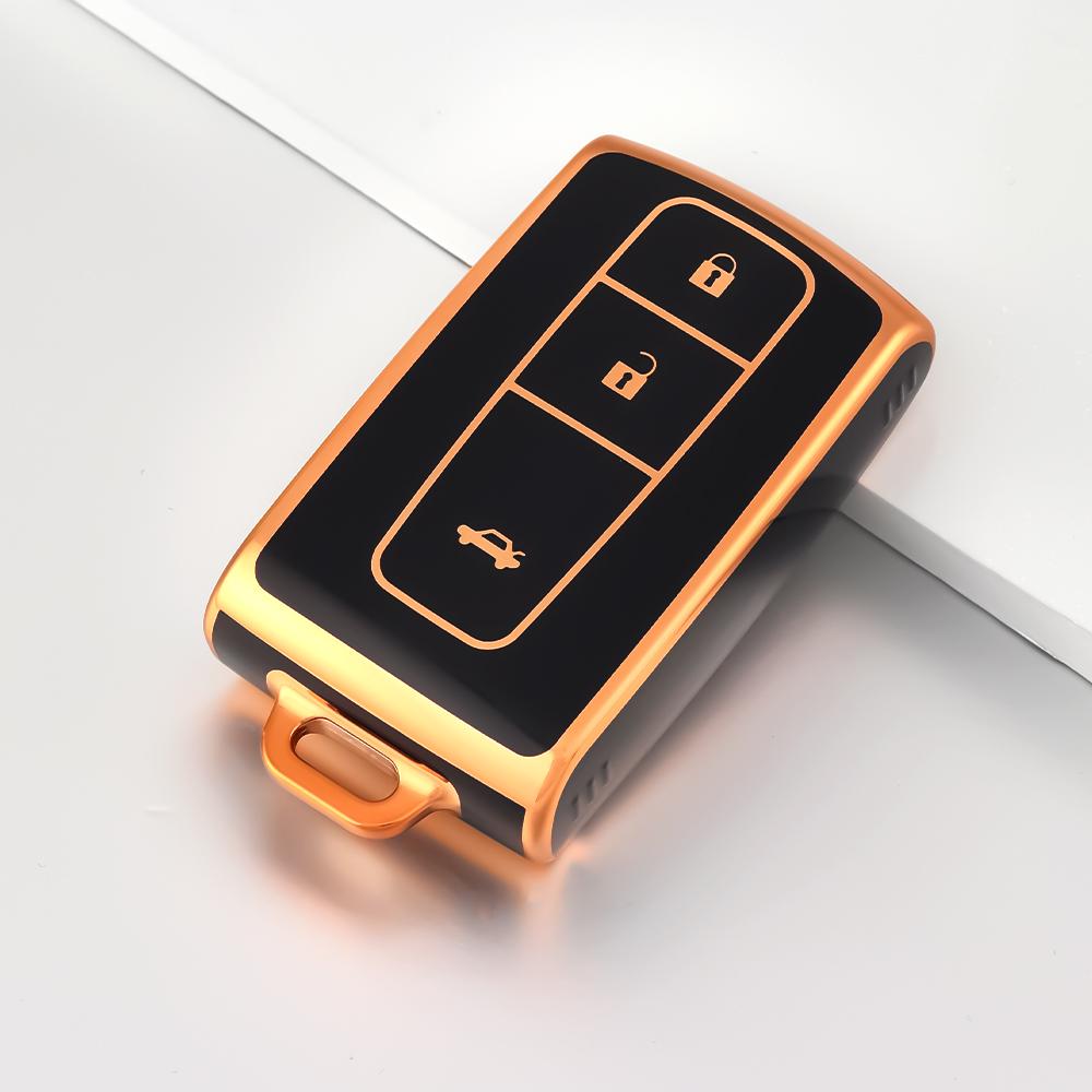 

3 Buttons Car Remote Key Case Fob Cover Shell for Toyota Prius 2004 2005 2006 2007 2008 Corolla Verso Camry Key Protector Holder