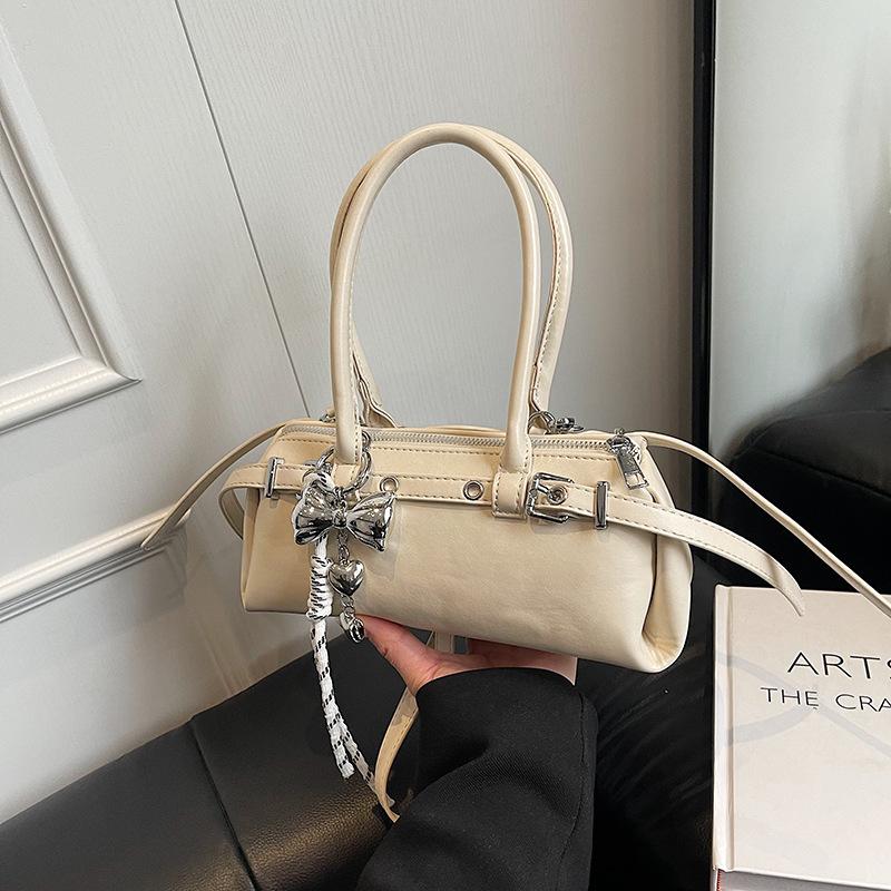 High sense super hot small bag women 2025 new fashion versatile messenger bag fashion popular portable Boston bag