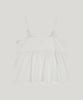Poeteuseoul Romantic Flare Bustier_Ivory
