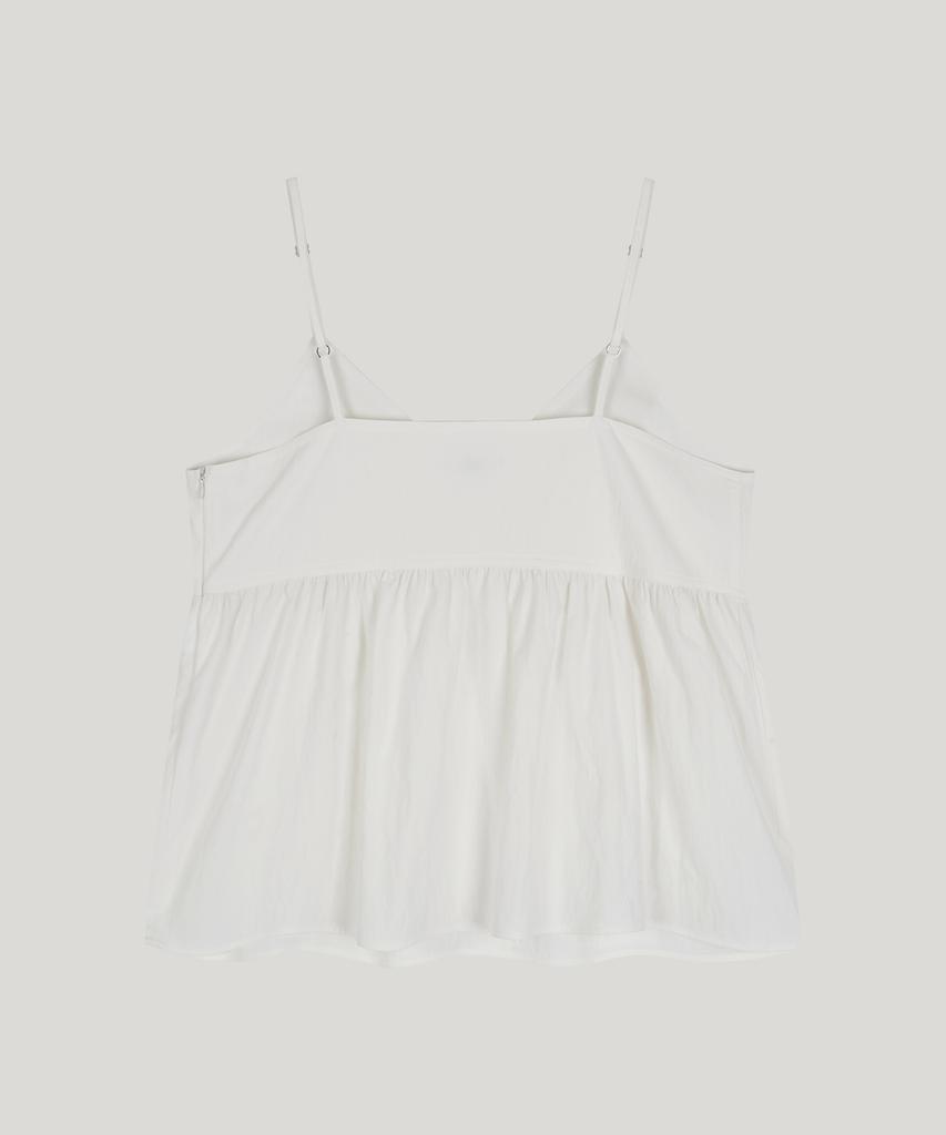 Poeteuseoul Romantic Flare Bustier_Ivory