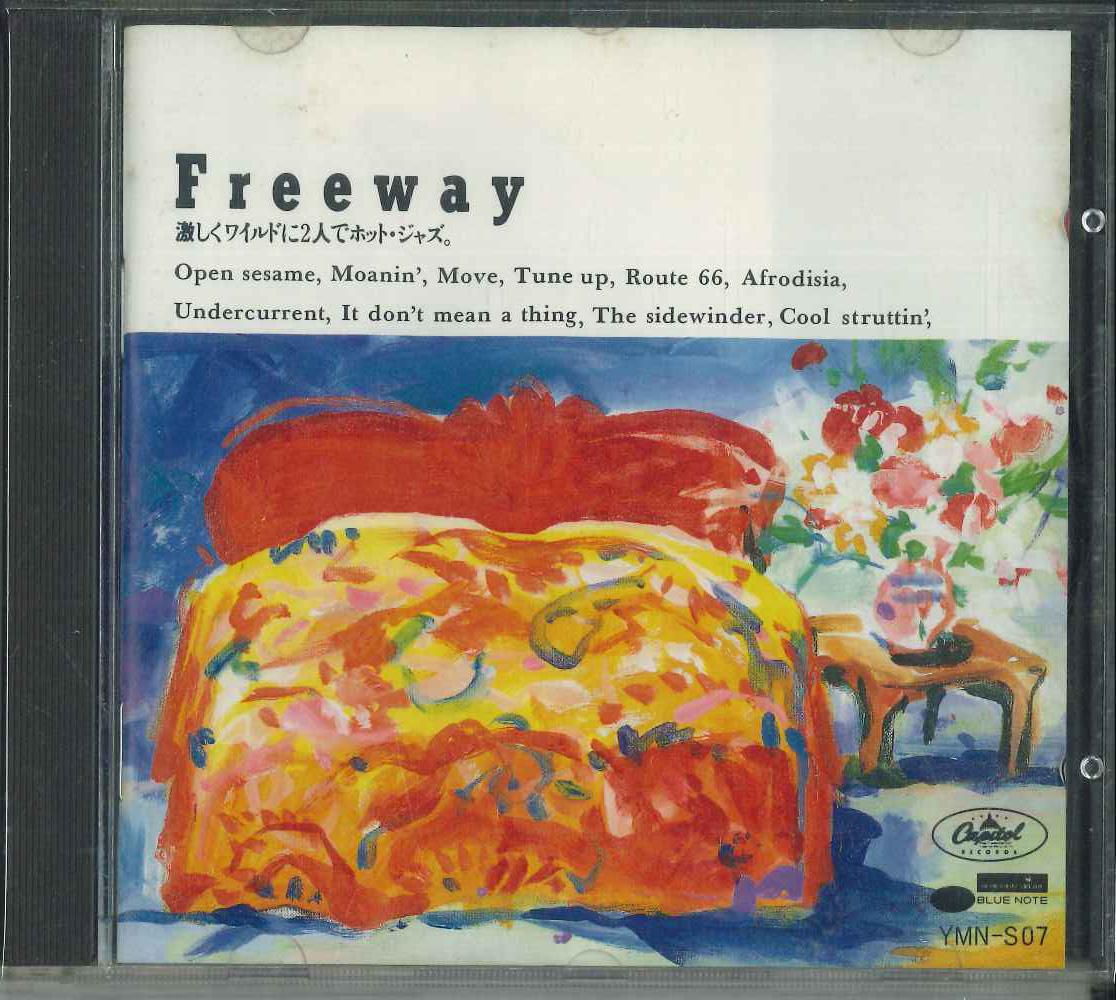 

CD VARIOUS Freeway YWNS07 CAPITOL Japan Jazz Used