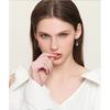 Fashion Long Heart Shaped Dangle Earrings Elegant Jewelry For Women