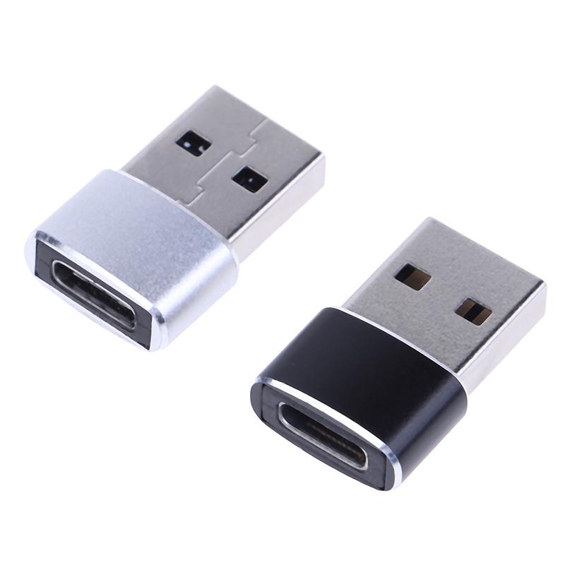 Typ-C auf USB3.0 Typ-C Buchse auf USB Adapter Typ-C Adapter Handy OTG Konverter Aufladen