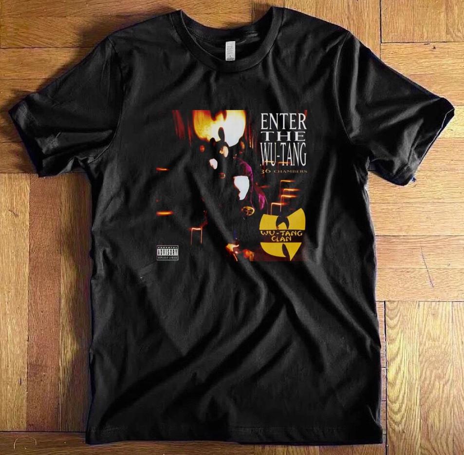 Wu-Tang Clan Unisex T-shirt size S-5XL L