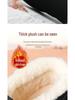 Men's and Women's Winter Warm Plush Boots - Non-Slip, Wear-Resistant with Soft Sole