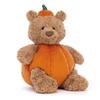 Adorable Barse Bear Pumpkin Plush Toy Perfect For Halloween Decorations And Gifts For Kids