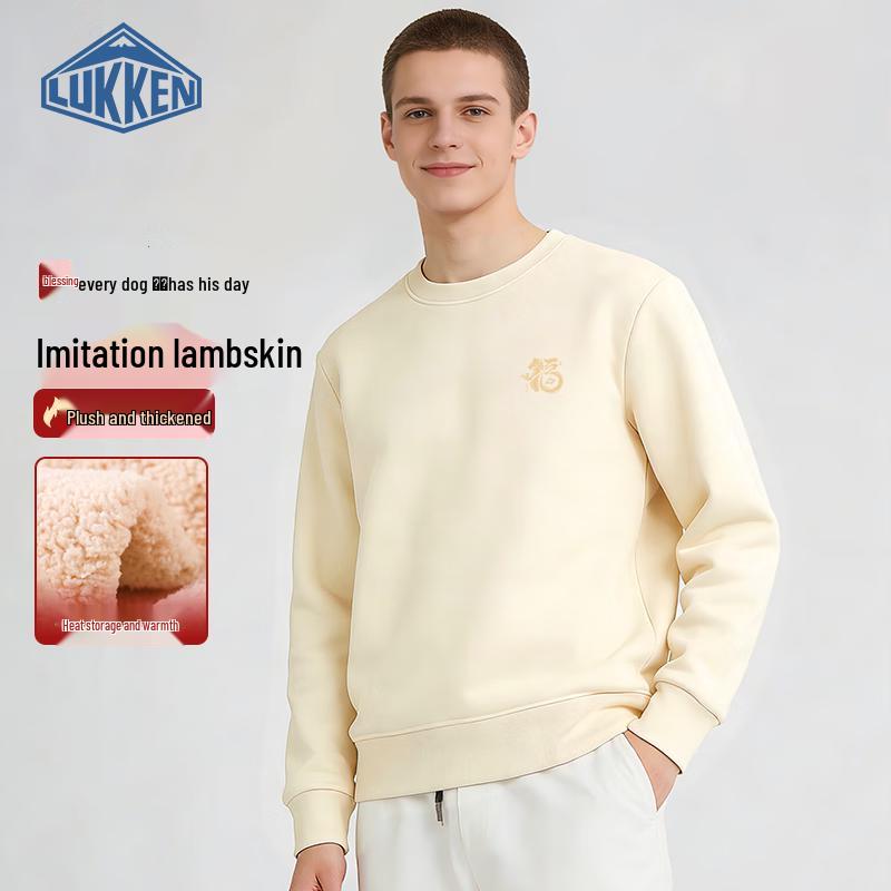 LUKKEN Men s 2026 Year of the Horse Fleece-Lined Sweatshirt XL