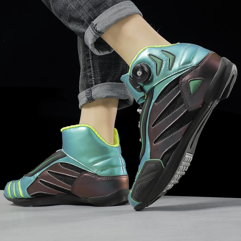 Jezdecké boty Pánské Motocyklové boty Cross Country Motocyklové boty Závodní kavalerie Vybavení Boty