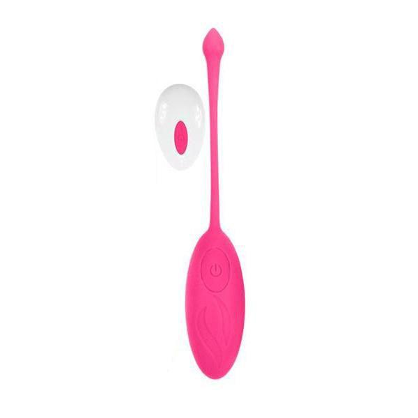 Kulevibrator Trådløs Fjernkontroll Vaginalkule Kegelkule Vibrerende Egg Masturbator Sexleketøy
