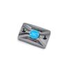 For SYM JOYMAX Z+ Brake Fluid Cap Master Cylinder Reservoir Front Brake Fluid Tank CNC Oil Cup Cap Motorcycle Accessories