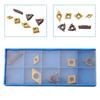 7pcs Carbide Inserts for 16mm Shank Lathe Boring Bar Turning Tool Holder CS