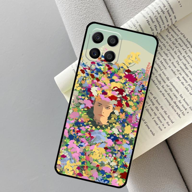 Midsommar May Queen For Samsung Galaxy M06 M16 M12 M55 M15 M35 M14 M34 M54 M11 M21 M31 M13 M33 M53 M32 M52 Case