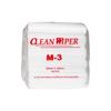 Lint-Free Industrial Absorbent Wiping Paper m-3 - Water & Oil Resistant Non-Woven Cleaning Sheets