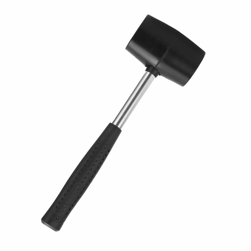 Hand Mallet Rubber Mallet Hammer Anti-Slip Handle Hand Mallet Tool Double Sided Mallet Woodworking