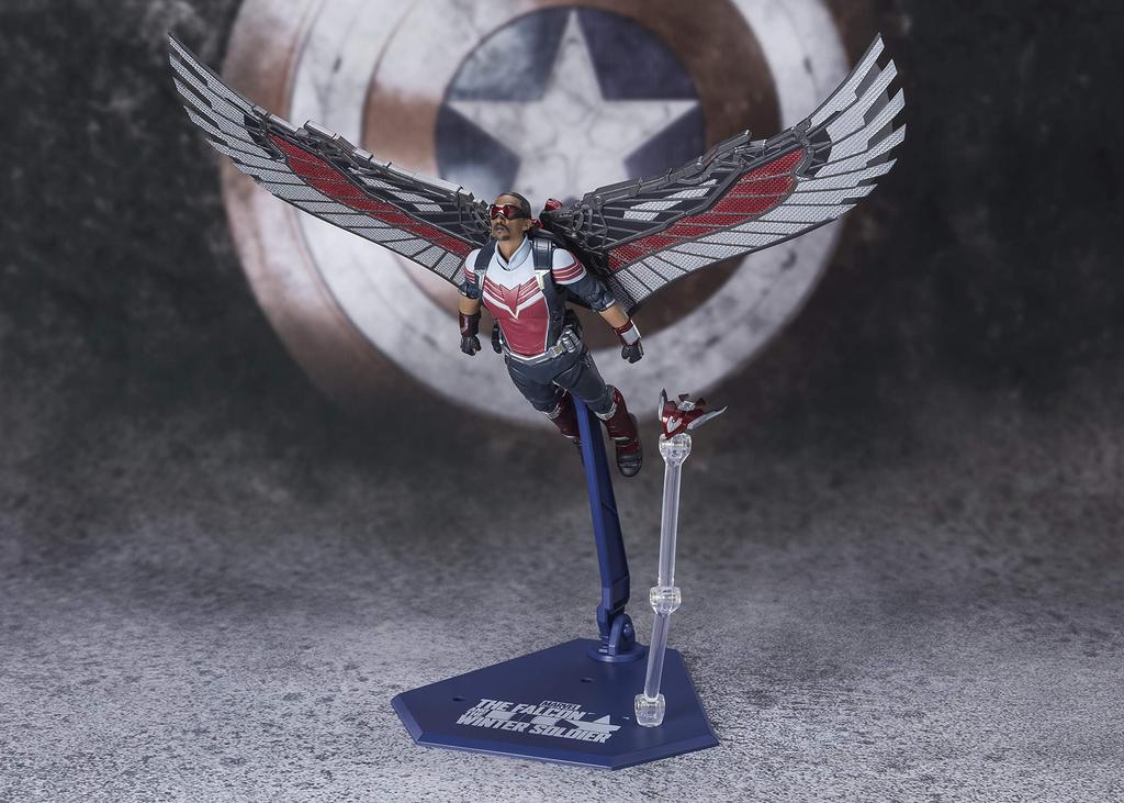 Tamashi Nations Falcon and the Winter Soldier Bandai Spirits - - Falcon, S.H.Figuarts