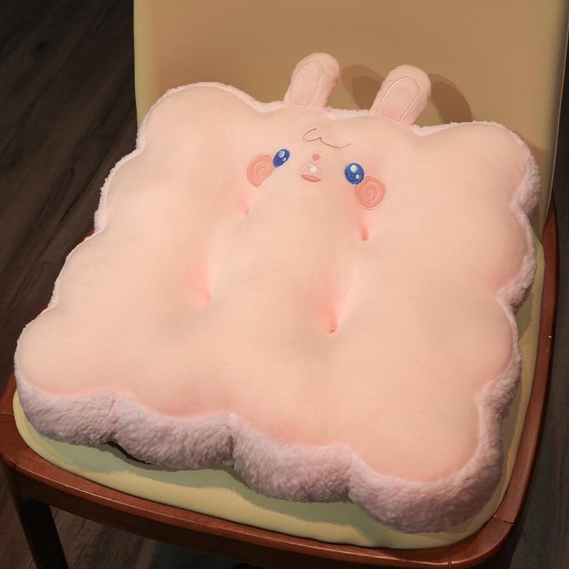 Thickened Autumn/Winter Seat Cushion for Office, Dorm, or Classroom