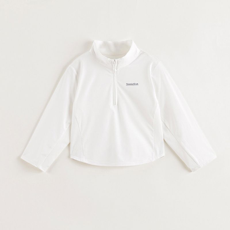 [High Sun Protection] Mark Jenny Girls' Lightweight Oxygen Cooling Tennis Wear Children's Sports T-Shirt Spring/Summer 550310