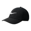 Nike Logo Embroidered Adjustable Comfortable Soft Cotton Baseball Cap Unisex Hats Black CW6327-010