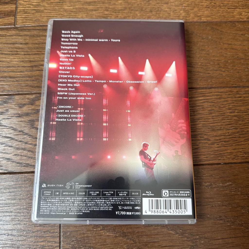 [USED] EXO Chanyeol Cityscape in Japan Blu-ray