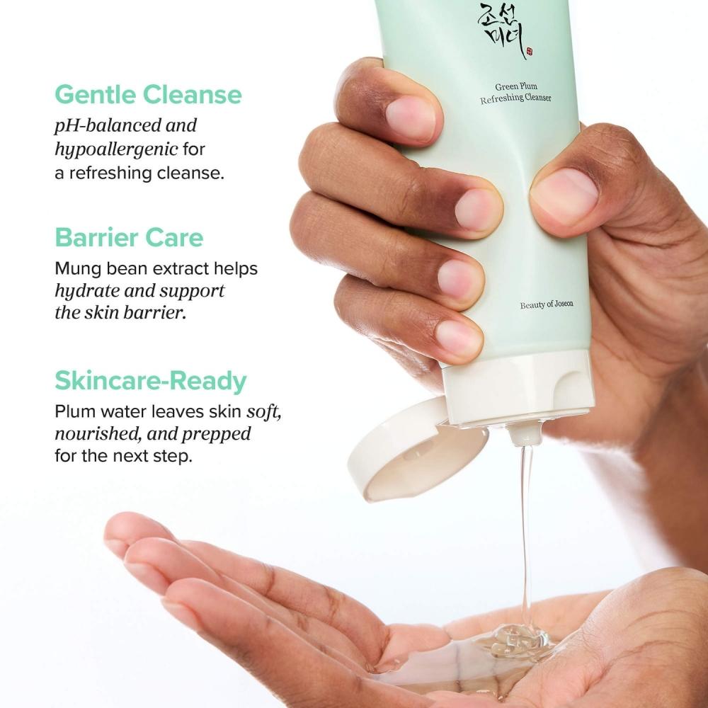Beauty Of Joseon Green Plum Cleanser 3.38 Oz 100 Ml