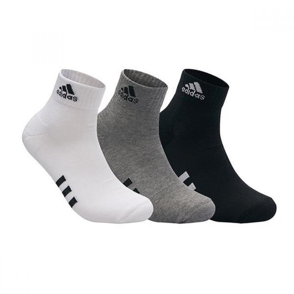

Adidas Golf Unisex Double Bottom Cushion Sports Socks White GT5970
