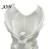 Cute Makeup Brush Cup Angel Fairy Pen Holder, 3D Printed Cosmetic Organizer, Tabletop Holder for Vanity Desk, Dried Flower Vase, Gift Women Artistic