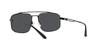 Emporio Armani Sunglasses EA2139 Matte Black Grey Lens 57 Frame/Dark