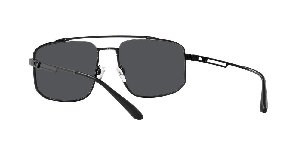 Emporio Armani Sunglasses EA2139 Matte Black Grey Lens 57 Frame/Dark