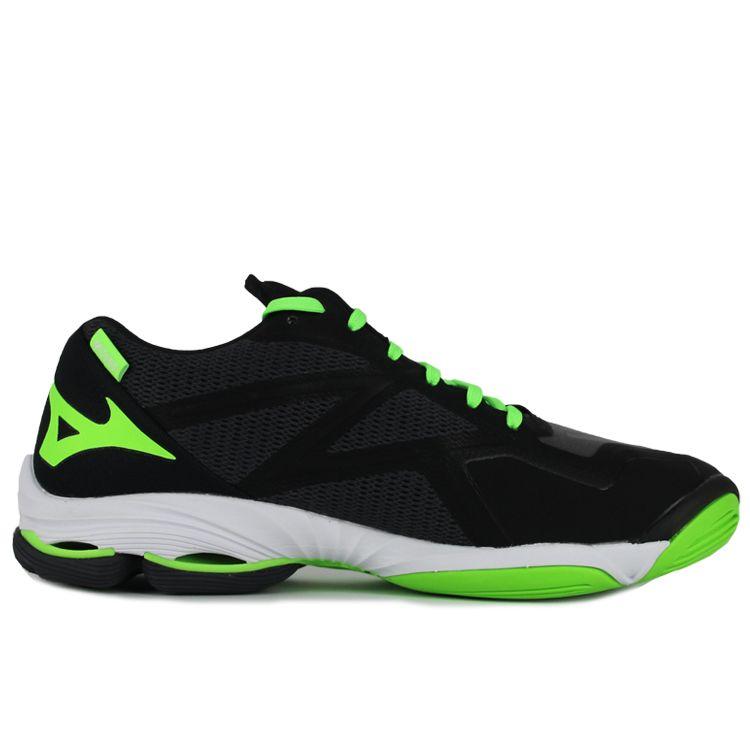 Mizuno Wave Lightning Z7 Fabric Synthetic Leather Round Toe Lace-Up Shock Absorbing Slip-Resistant Durable Low-Top Volleyball Shoes V1GA220037