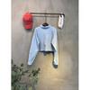 C S In The Room Men CodIng poCket Crop Denim Shirt 2Color