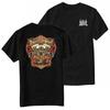 American Steel Biker Forever Classic Motorcycle V Twin TShirt 100 Cotton ONeck Short Sleeve Summer Casual Mens Tshirt