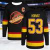 2026 Men's New Vancouver Canucks Hockey Game Training Suit - Breathable  Long-sleeved Shirt Kids