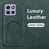 Custodia Morbida in Pelle Retro per Moto G86 G56 G06 G Power 5G 2025 Play 2024 4G Edge 60 Pro Fusion Cover con Ricarica Wireless Magnetica