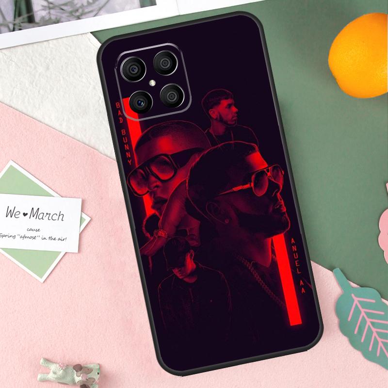 Anuel AA Real Hasta La Muerte Case For Honor X8b X9b X9c X9a X8a X8 X9 50 70 90 Lite Honor 200 Lite Magic 7 5 6 Pro Cover