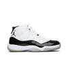 Air 11 Retro 'Concord' 2011 (Dla obu płci) Białe / Czarne / Ciemny Concord Vintage Buty do koszykówki 378037 107