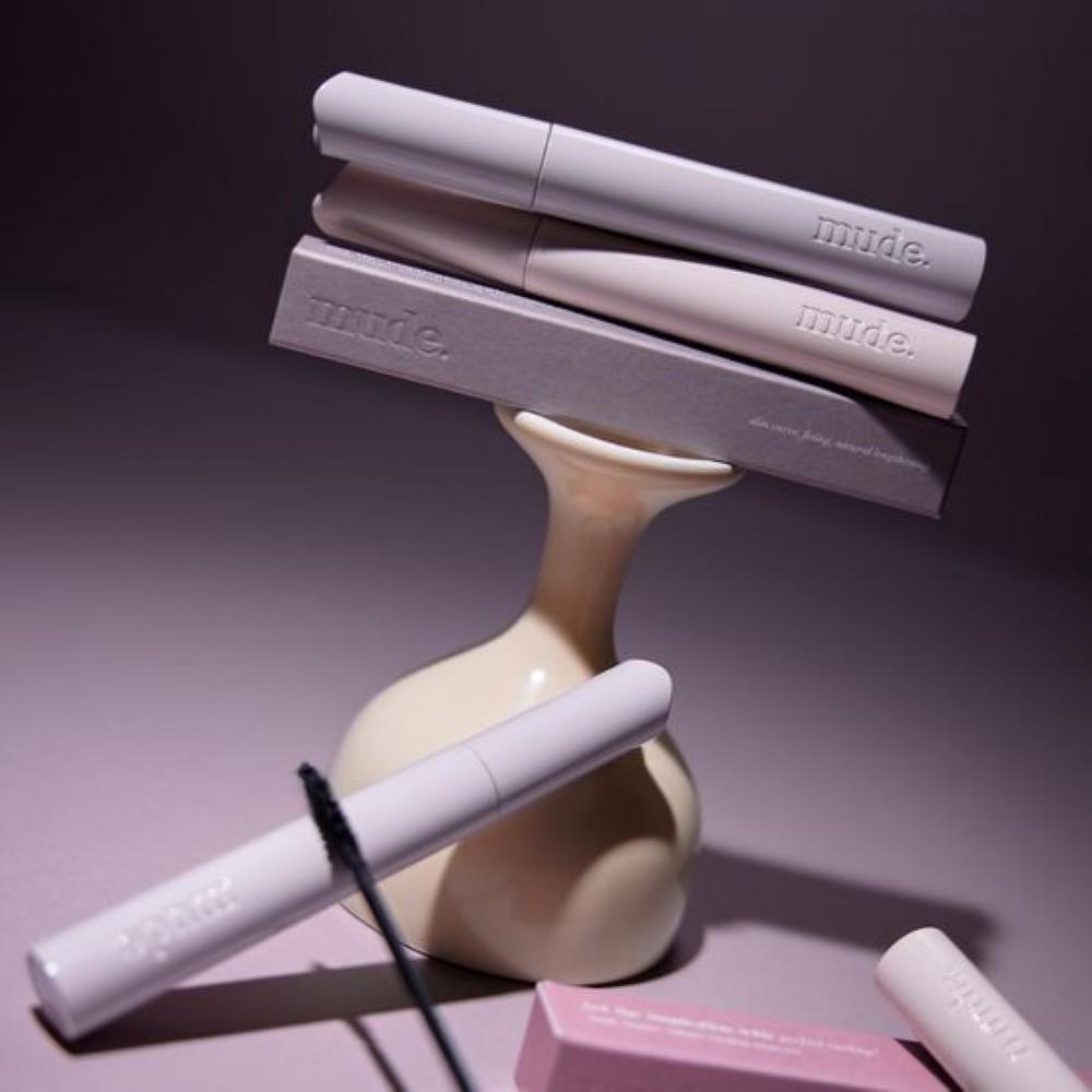mude. Inspire Curling Mascara 8ml (Long Lash/Volume)