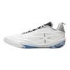 Li Ning Wade Abrasion Resistant Cushioning Low top Basketball Shoes Unisex Blue White ABAV045-14