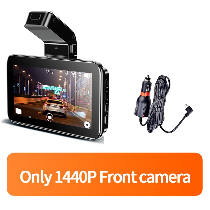 

3-inch Dashcam, High-definition DVR, Video Recorder, Dual-lens Black Box Loop Recording Reversing Camera 【No WIFI】Single Lens