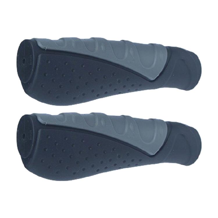Comfortable Bicycles Handle Grips Ergonomic Bicycles Handlebar Grips Long/Short Bicycles Handlebar Grips Easily Install