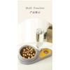 Automatic Non Overturn Stainless Steel Cat Food And Water Feeding Bowl For Pet Cats