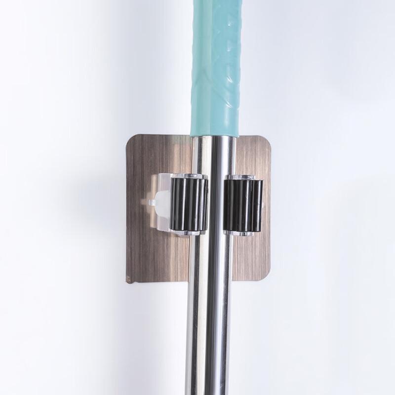 Dunzhu Wall-Mounted Mop Clip Holder